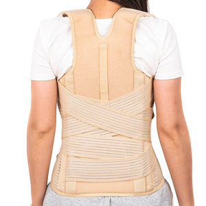 <span class=keywords><strong>Faja</strong></span> <span class=keywords><strong>Lumbar</strong></span> Médica Correctora de Postura para Espalda Baja, Soporte de Pecho Abierto, Cinturón de Soporte <span class=keywords><strong>Lumbar</strong></span> para Alivio del Dolor - Product Image 2