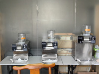 Machine à glace pilée à refroidissement par air 60 kg/jour, machine à glace pilée HJ-XBJ60, machine à glace en flocons pour l'été