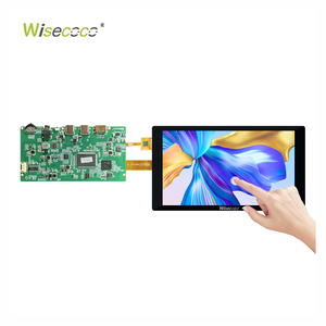 Wisecoco Pantalla <span class=keywords><strong>LCD</strong></span> TFT IPS de 7 Pulgadas FHD 1920x1080, Pantalla Táctil Externa de 350nits, Módulo <span class=keywords><strong>LCD</strong></span> con Placa Controladora - Product Image 2