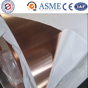 Bobine de cuivre ASTM B152 C10100 <span class=keywords><strong>CDA</strong></span> 101 pour chambres à très haut vide, pureté de 99,99 % avec un dégagement minimal pour la simulation spatiale - Product Image 5