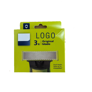 Têtes de rasoir électriques de remplacement SH30 SH50 en acier inoxydable, étanches IPX6, alimentées par USB - Product Image 2