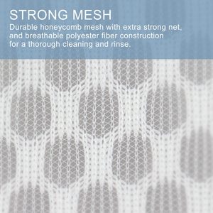 Petits sacs à linge en maille pour vêtements de <span class=keywords><strong>lavage</strong></span> fin de qualité supérieure sans plomb robustes avec fermeture à glissière - Product Image 4