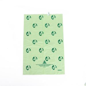 Sacs à déjections canines biodégradables et compostables personnalisés en gros, fabriqués à partir de plastique, pour animaux de compagnie - Product Image 3