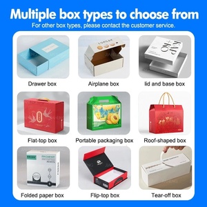 Custom Square Flap Mailer <b>Boxes</b> for , Double-Sided Printed Corrugated <b>Shipping</b> Cartons - Product Image 3