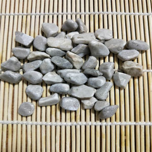 Galets blancs naturels très vendus pour l'aménagement paysager des jardins et des villas, pierres de rivière décoratives, galets lavés - Product Image 5