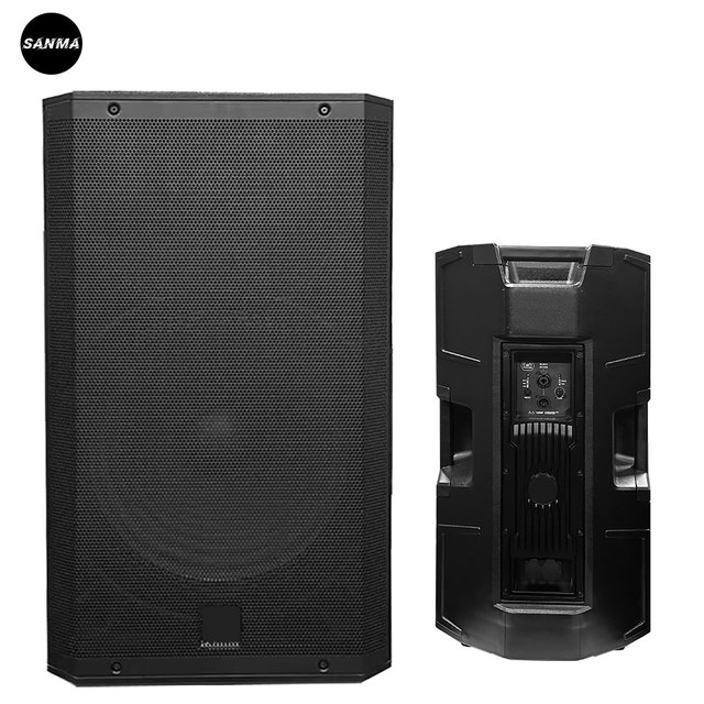 ART 945-A Single 15 Inch 2-Way Active Speaker 135dB 45Hz-20000Hz Plastic 2100W Peak 1050W RMS professional column speaker