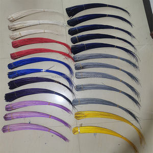 Plumes de chapellerie teintées plumes d'<span class=keywords><strong>autruche</strong></span> plumes et fleurs pour fournitures de chapellerie - Product Image 2