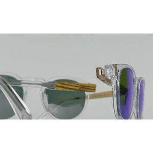 Pinecrest - Occhiali da Sole in Acetato e Legno - Product Image 1