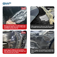 10 ans de garantie processeur Ppf clair super hydrophobe instantané à auto-guérison de qualité américaine