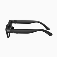 Lunettes intelligentes avec monture en alliage de magnésium, légères, interprète linguistique IA, fonction de traduction multilingue