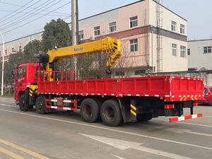 Nuevo Modelo de Camión con Grúa Telescópica/Brazo Articulado de 12T, 14T, 16T, Camión Grúa Móvil de Alta Resistencia - Product Image 2