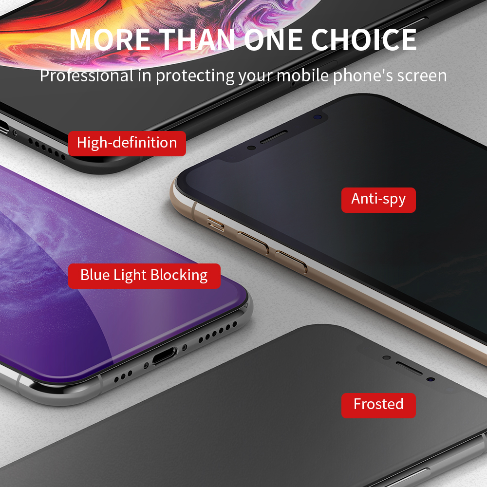 OUTDODID Full Coverage Privacy Hydrogel Protective Film for Huawei Mate 30 Pro 5G Clear HD
