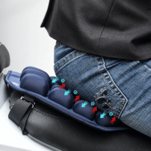 Không Thấm Nước Thoải Mái Điện Xe Máy Bike Scooter Xe Air Inflatable Ghế Đệm 2021 Hot Bán - Product Image 3