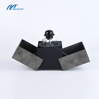 Boîte à bijoux en carton écologique de luxe, fournisseur chinois personnalisé, logo personnalisé, boîte cadeau à double porte pour huile essentielle