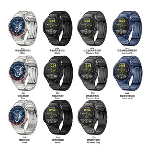 Bracelet de montre en titane à dégagement rapide SmartWin pour Huawei Watch GT 5 Pro - Product Image 2