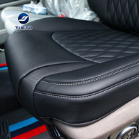 Siège de course modifié en cuir pour BMW M4, VW Golf GTI, Audi S4 – Siège baquet sport pour amélioration intérieure de voitures européennes