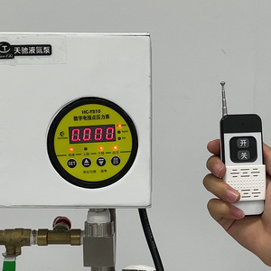 Bombas de pé pequenas da bomba do gás do nitrogênio líquido Cryo Ln2 transferência mecânica Preço da bomba do impulsionador do nitrogênio líquido Carton 1 parte 0.1 6.7 - Product Image 6