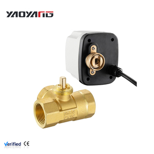 Van bi điện tự động 3 ngã kiểu chữ T, chống nước IP65, kích thước 1/<span class=keywords><strong>2</strong></span> <span class=keywords><strong>inch</strong></span>, 220V/12V/24V, 3 dây, điều khiển <span class=keywords><strong>2</strong></span> điểm, chất liệu đồng thau - Product Image 3