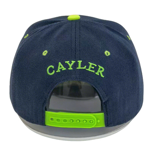 Tùy Chỉnh Thêu Logo Chất Lượng Cao Hip Hop Phong Cách Đường Phố Mũ <span class=keywords><strong>Cap</strong></span> Phẳng Brim Có Thể Điều Chỉnh <span class=keywords><strong>Snapback</strong></span> Thể Thao <span class=keywords><strong>Cap</strong></span> Hai Tone Mũ Bóng Chày - Product Image 3