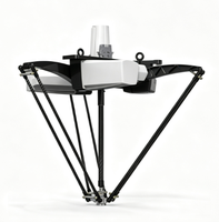 CANGHAN Bat1100-S3, Machine de manutention industrielle à grande portée, Manipulateur Delta 4 axes, Robot de tri haute vitesse