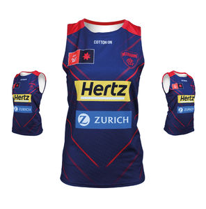 T-shirt tricoté par femmes respirables adaptées aux besoins du client de garantie de qualité-Melbourne pour la formation de sport - Product Image 4