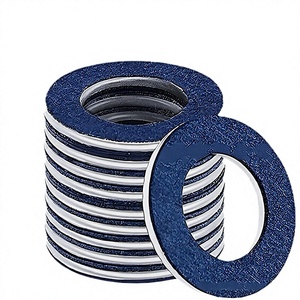 Junta de tapón de drenaje de aceite 90430-12031 90341-12012 para Toyota Lexus, reparación de motor, repuesto de aleación de zinc y aluminio - Product Image 1