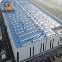 Bâtiment d'atelier en structure métallique : Service complet de conception, fabrication et installation pour les acheteurs industriels mondiaux