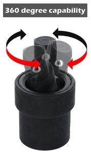 23 cái cơ khí công cụ thiết lập, mục đích chung hỗn hợp ổ cắm và wrenches, công cụ cầm tay thiết lập tự động sửa chữa công cụ Kit với lưu trữ trường hợp - Product Image 4