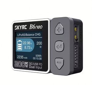 B6neo Battery Smart Balance Charger 200W PD 80W Input for RC Model Car Ship <b>Boat</b> Airplane - Product Image 5