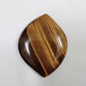 Amarillo Tigereye varios tamaños forma libre cabujón joyería ajuste - Product Image 1