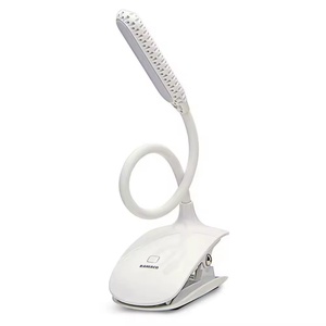 Lámpara de Lectura LED con Clip Recargable por USB, Interruptor Táctil, Luz de Noche para Libros, 3 Niveles de Brillo, en Oferta - Product Image 2