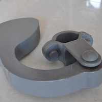 Martillo de brazo curvo tipo brote de frijol para precipitador electrostático ESP OEM ODM China