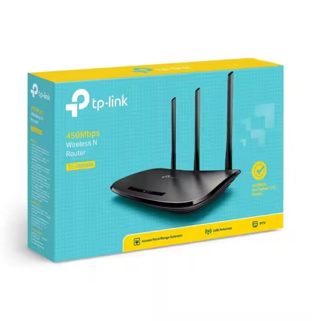 TP-Link Brand New Original TP-LINK 940N Wi-Fi Router 450Mbps 802.11n/b/g 300Mbps Max LAN Data Rate