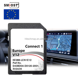 Smiost cập nhật xe CID GPS chuyển hướng Bộ nhớ Thẻ SD cho Nissan Châu Âu C1 V12 x Trail Micra Lưu ý - Product Image 1