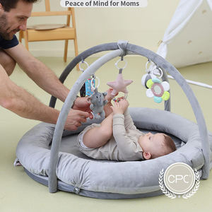 5 en 1 bébé jouer Gym épais et en peluche bébé <span class=keywords><strong>tapis</strong></span> <span class=keywords><strong>de</strong></span> jeu ventre temps <span class=keywords><strong>tapis</strong></span> avec des jouets en peluche pour le développement <span class=keywords><strong>de</strong></span> la motricité bébé activité <span class=keywords><strong>tapis</strong></span> - Product Image 3