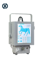 Máquina de Rayos X Veterinaria de Alta Penetración con Detector de Panel Plano y Soporte, Portátil para Hospitales de Animales, Zoológicos y Rescate al Aire Libre