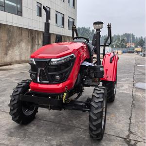 Tracteur agricole 100 CV avec verre trempé et châssis ROPS Yunnei 12+12 - Product Image 1