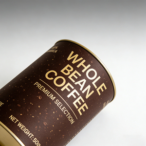 Emballage de fûts réutilisable, recyclable, écologique et durable avec impression évanescente pour les fournisseurs de café gourmet haut de gamme - Product Image 2