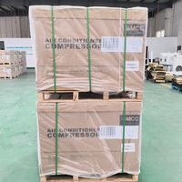GMCC Midea Original Nouveau R22 9000BTU 12000BTU 18000BTU 24000BTU 30000BTU Compresseur de climatiseur emballage carton individuel