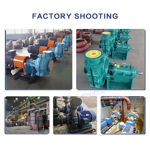 Bomba de arena, bomba de lodo, bomba de suspensión de 12 pulgadas para dragado - Product Image 5