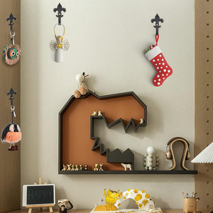 <span class=keywords><strong>Antique</strong></span> Bronze Mini Kẽm hợp kim Fleur de LIS tường trang trí nội thất Hooks - Product Image 6