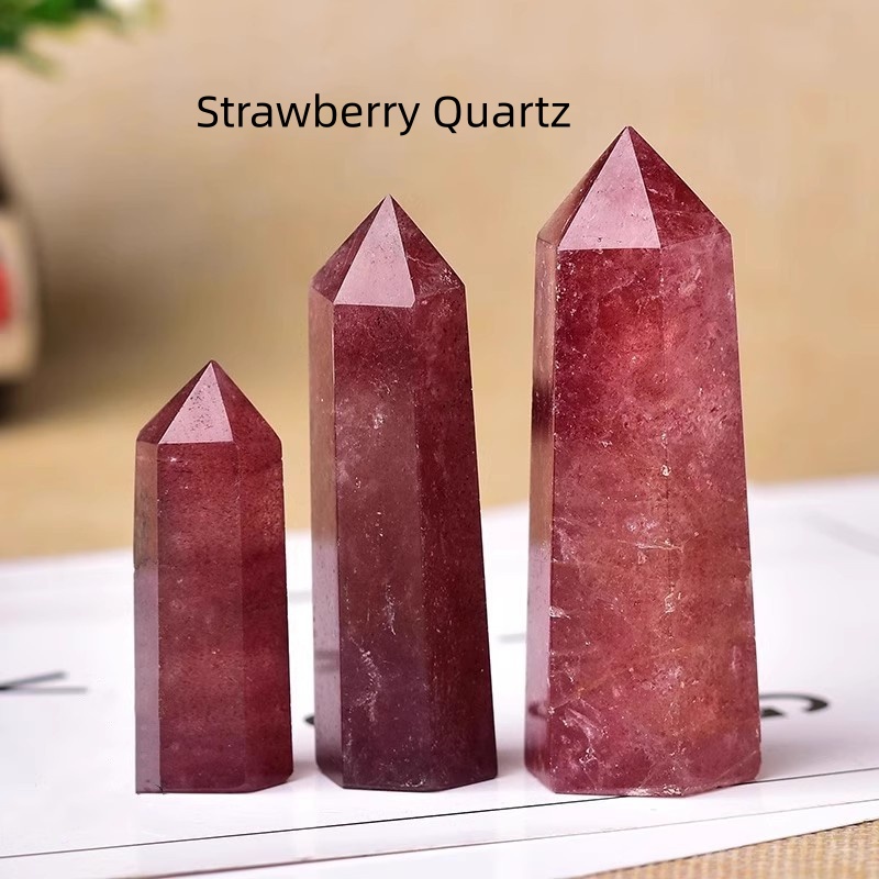 Quartz fraise