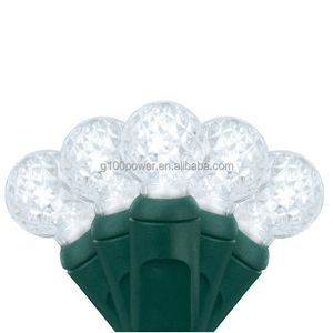 Truyền Thông Lớp 70 G12 Ấm Trắng LED String Lights 4 ''Khoảng Cách Ngoài Trời Giáng Sinh Trang Trí - Product Image 5