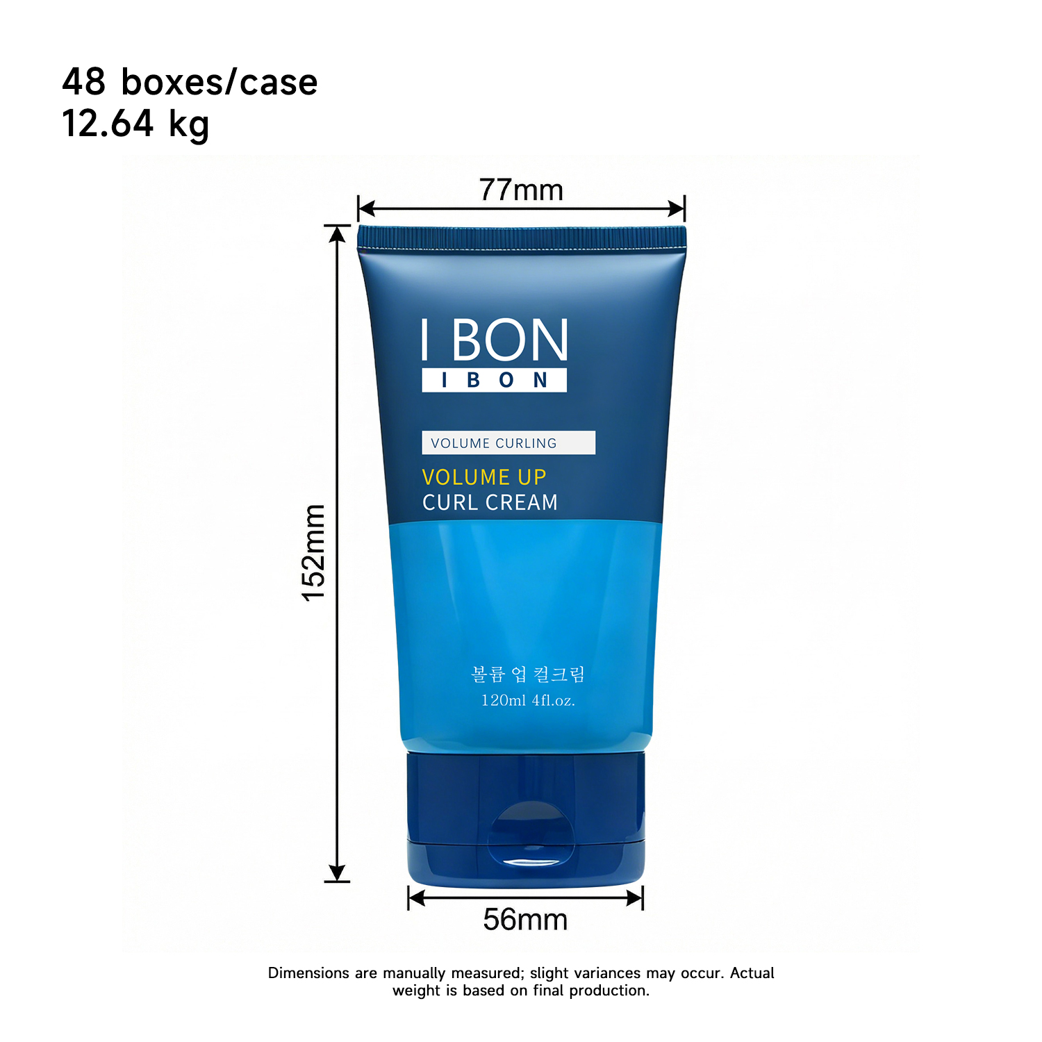 Men's Volumizing Hair Cream 120ml