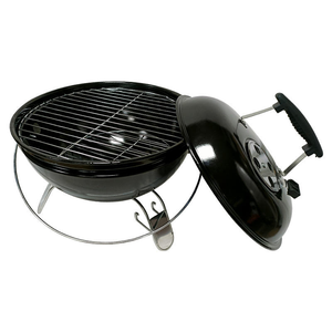 Wholesale 14 Inch <strong>Mini</strong> Kettle <strong>Charcoal</strong> Steel Powder Coated Portable <strong>Grill</strong> Round Camping BBQ <strong>Grill</strong> - Product Image 5
