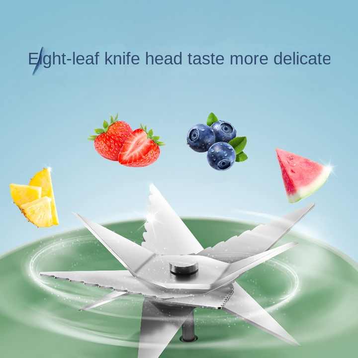 Rechargeable Juicer Mixer Grinder Chopper Portable Blender Juicer Extractor Machine Fresh Juicer Blender