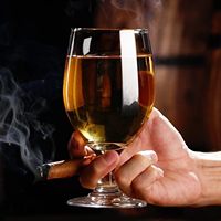 Fête de mariage maison Bar multi-usages 13 OZ rouge et blanc vin gobelet verres à eau pour vin