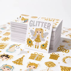 Printable Vinyl <b>Sticker</b> Paper <b>Sticker</b> Custom Package Transfer Vinyl <b>Stickers</b> Are Waterproof and UV-resistant - Product Image 1