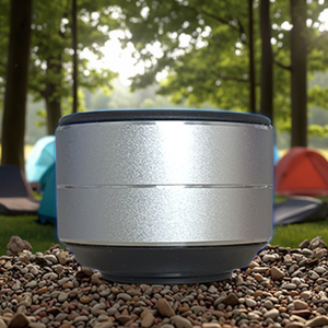 Thiết kế mới giá rẻ xương dẫn biến bất cứ điều gì không dây xách tay mini Kim Loại không thấm nước sôi động loa - Product Image 1