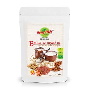 Polvo Instantáneo de Bodhi de Vietnam, Cereales Naturales Saludables Sin Azúcar, Producto Natural de Alta Calidad, Extracto de Plantas 500gr - Product Image 1